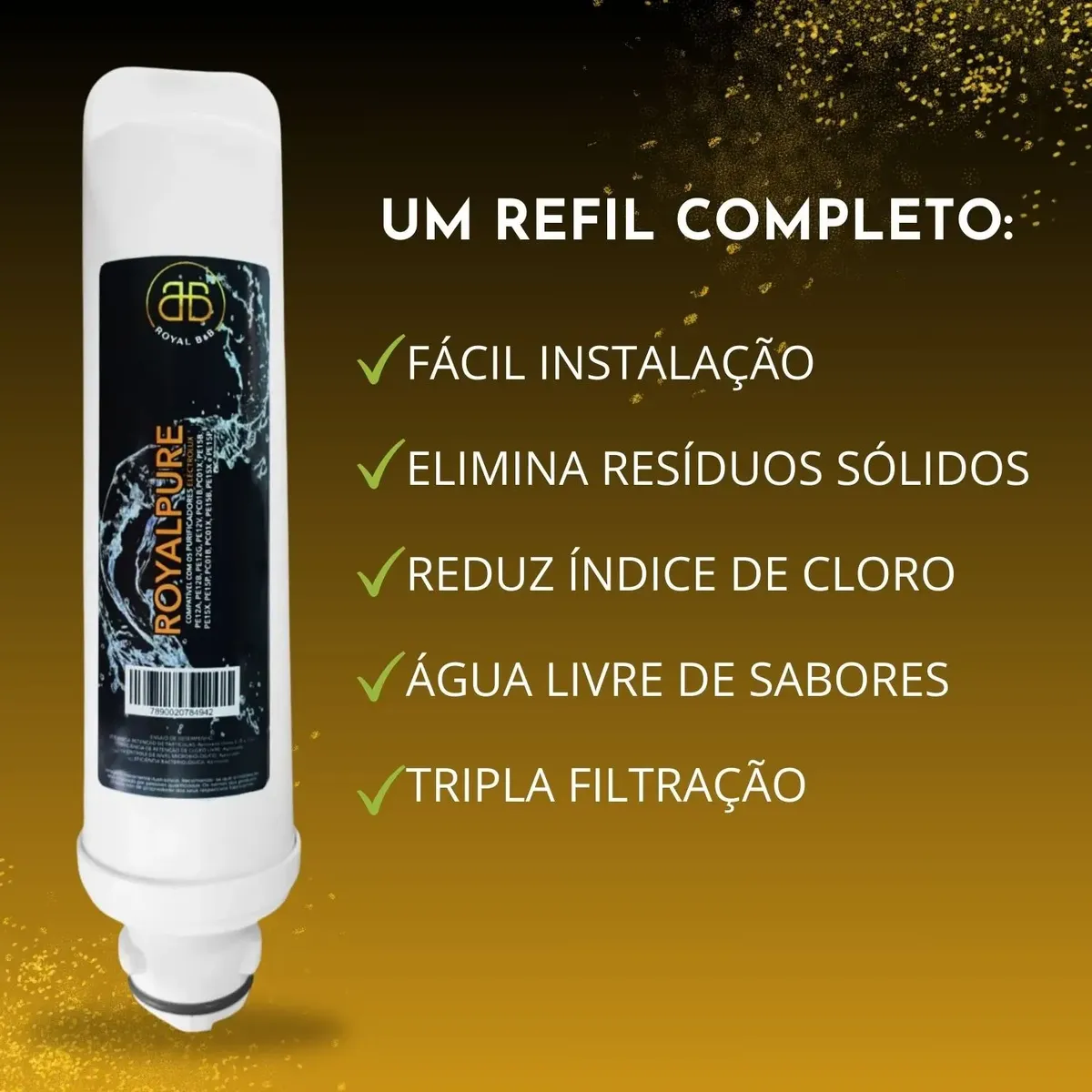 filtro refill electrolux - 1