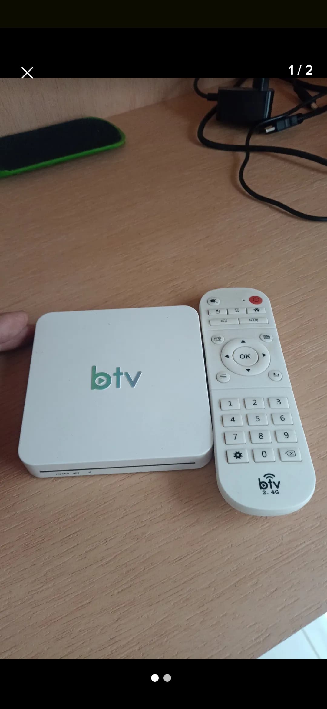Tv Box Btv B13 4k Android Wifi Dual Band Ultra Hd JA TEM A LISTA DE CANAIS VITALICOS - 1