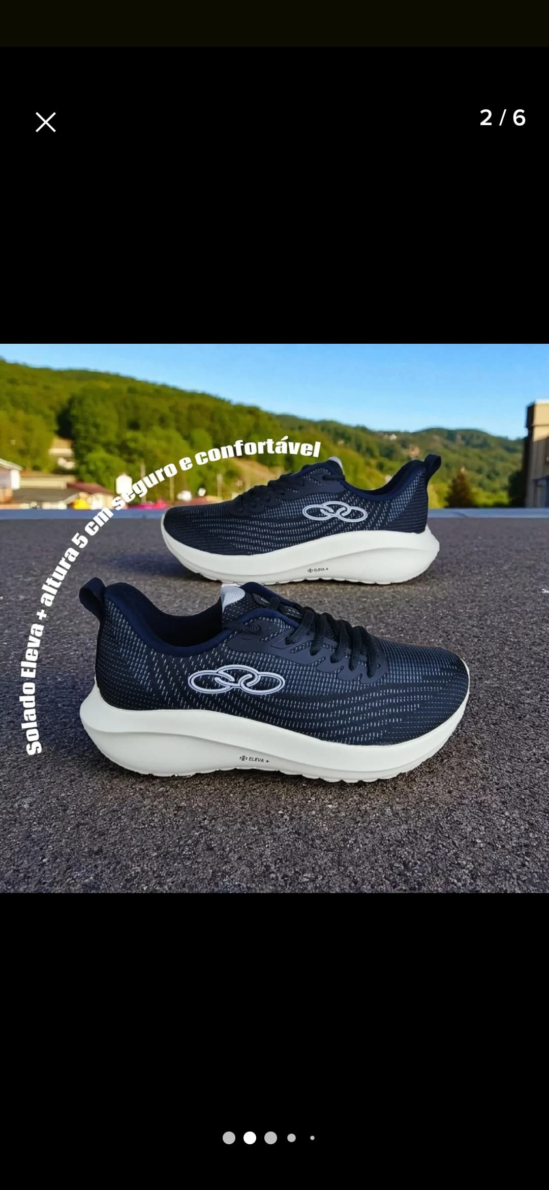 Tênis Olympikus Acqua Feminino 35/39 - 1