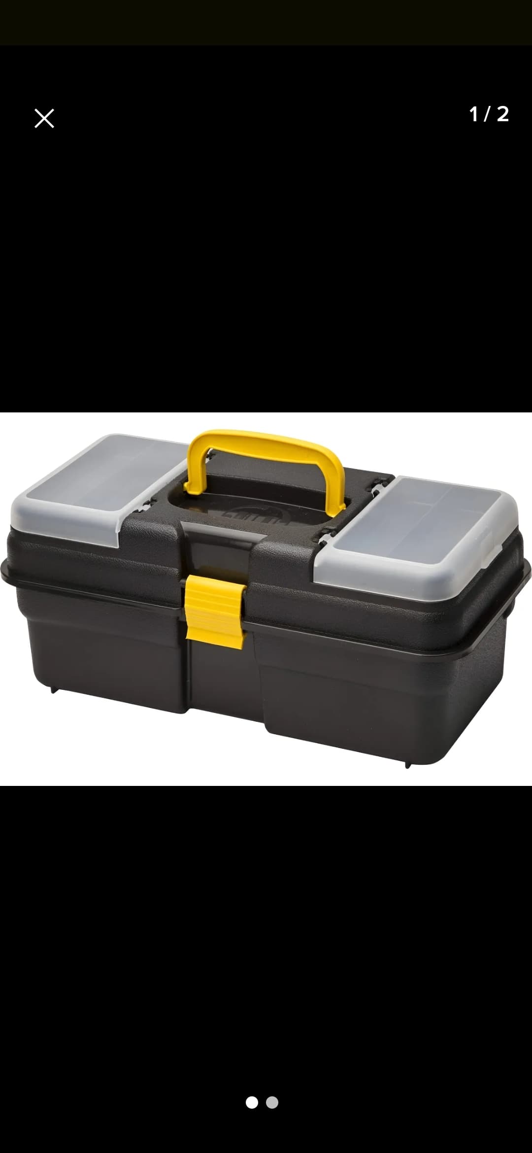 Maleta Hi 1 Bandeija Especial - Material Polipropileno Pesca - 1