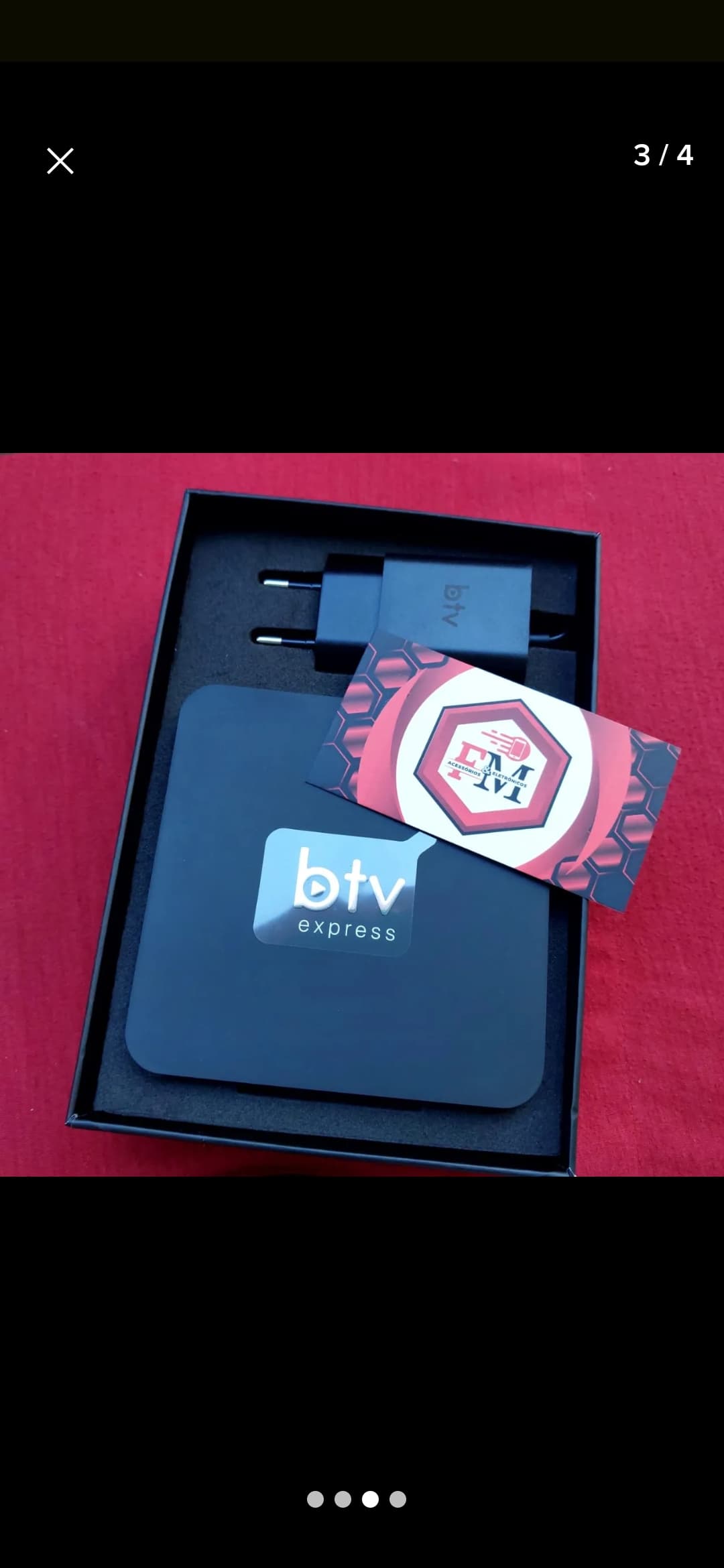 Tv Box Btv E13 4k Android Wifi Dual Band Ultra Hd - 1