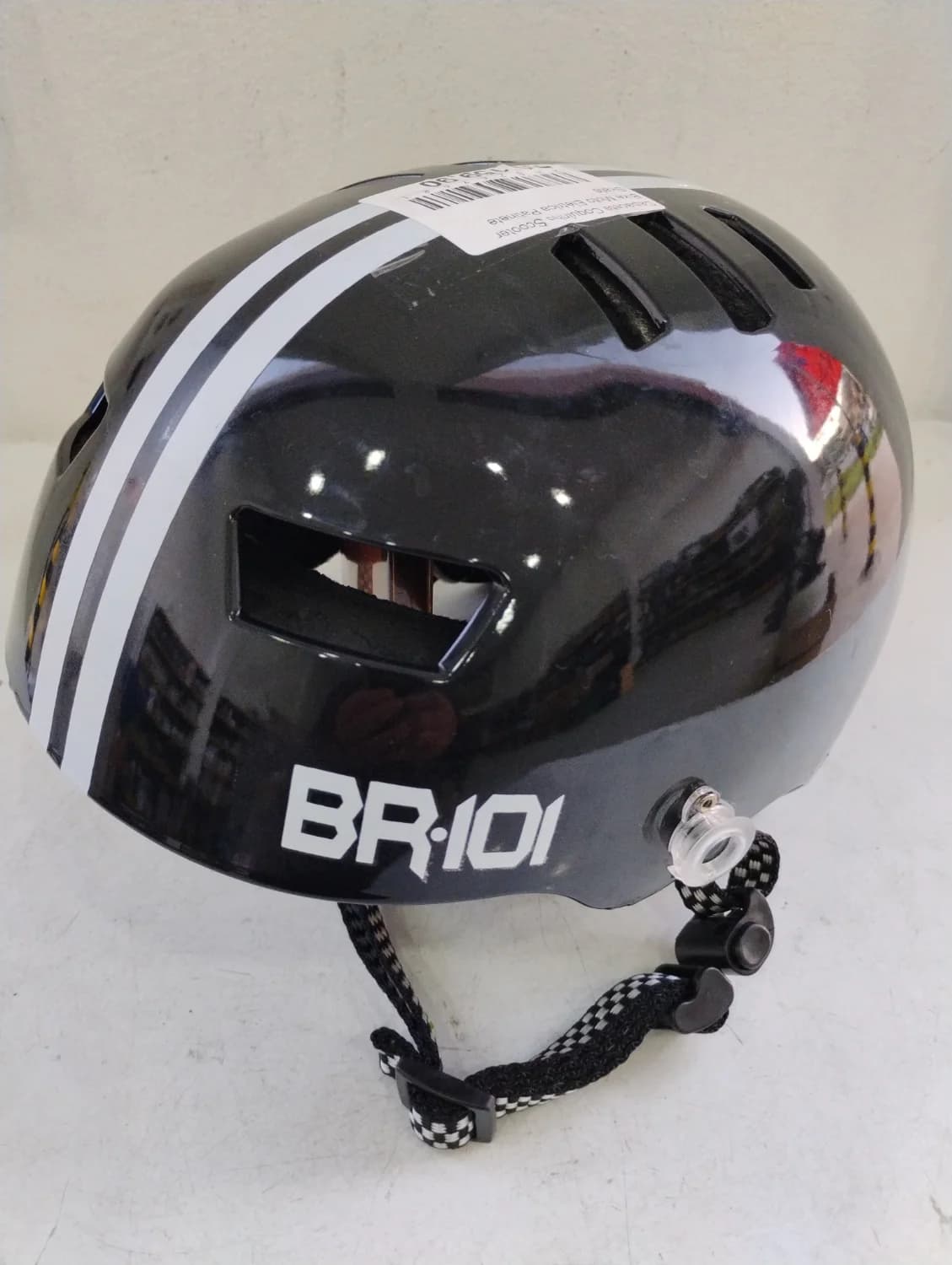 Capacete Coquinho Scooter Bike Moto Elétrica Patinete Skate - 1