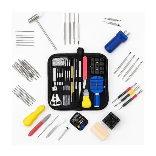 Kit Relojoeiro 147 Peças Ferramentas Para Conserto - 1