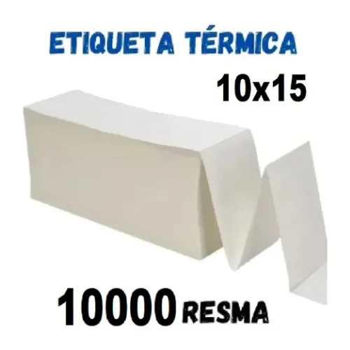Kit 1000 Etiquetas Térmicas 10x15cm - 4