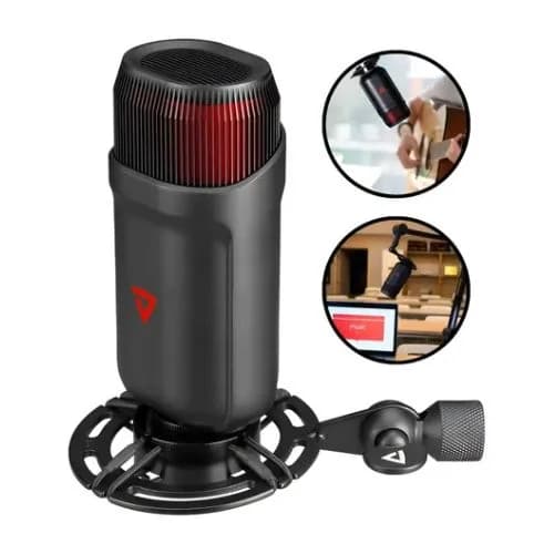 Microfone Condensador Thronmax Mdrill Zone Xlr Cardioide Est - 1