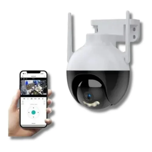 Camera ip wifi 8mp 4k uhd detecção humana visão noturna - 1