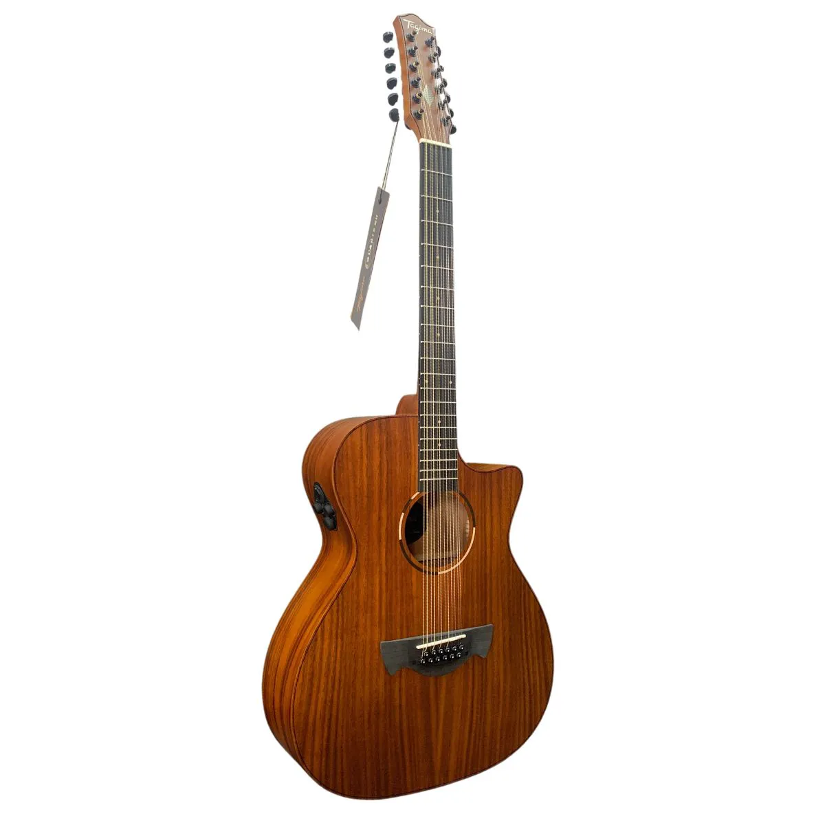 Violão Eletroacústico 12 Cordas Tagima Solaris Koa Bluetooth - 1