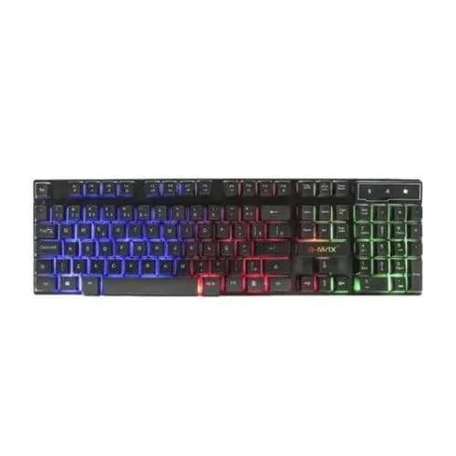 Teclado Gamer Bahrein Qwerty Português Brasil Cor Preto - 2
