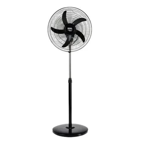 Ventilador De Coluna Eos Turbo Com 5 Pás 200w Evc50 Preto 127/220v Plástico 3 - 1