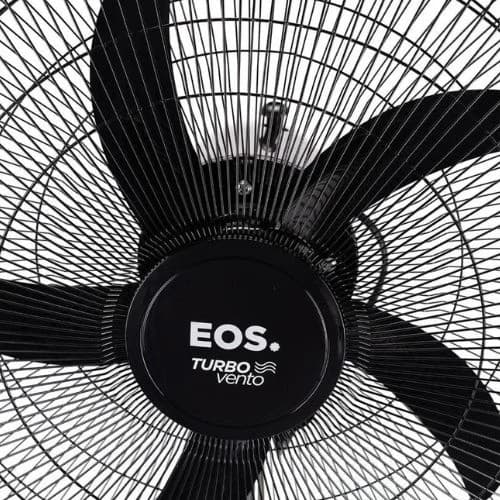Ventilador De Coluna Eos Turbo Com 5 Pás 200w Evc50 Preto 127/220v Plástico 3 - 2