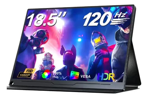 Tela Portátil Uperfect Rgb 18.5 Preto - 1