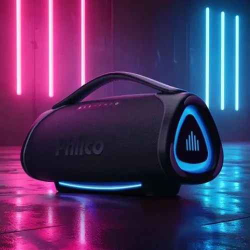 Caixa De Som Boombox Philco Extreme Bluetooth V.5.4 300w Pbx - 3