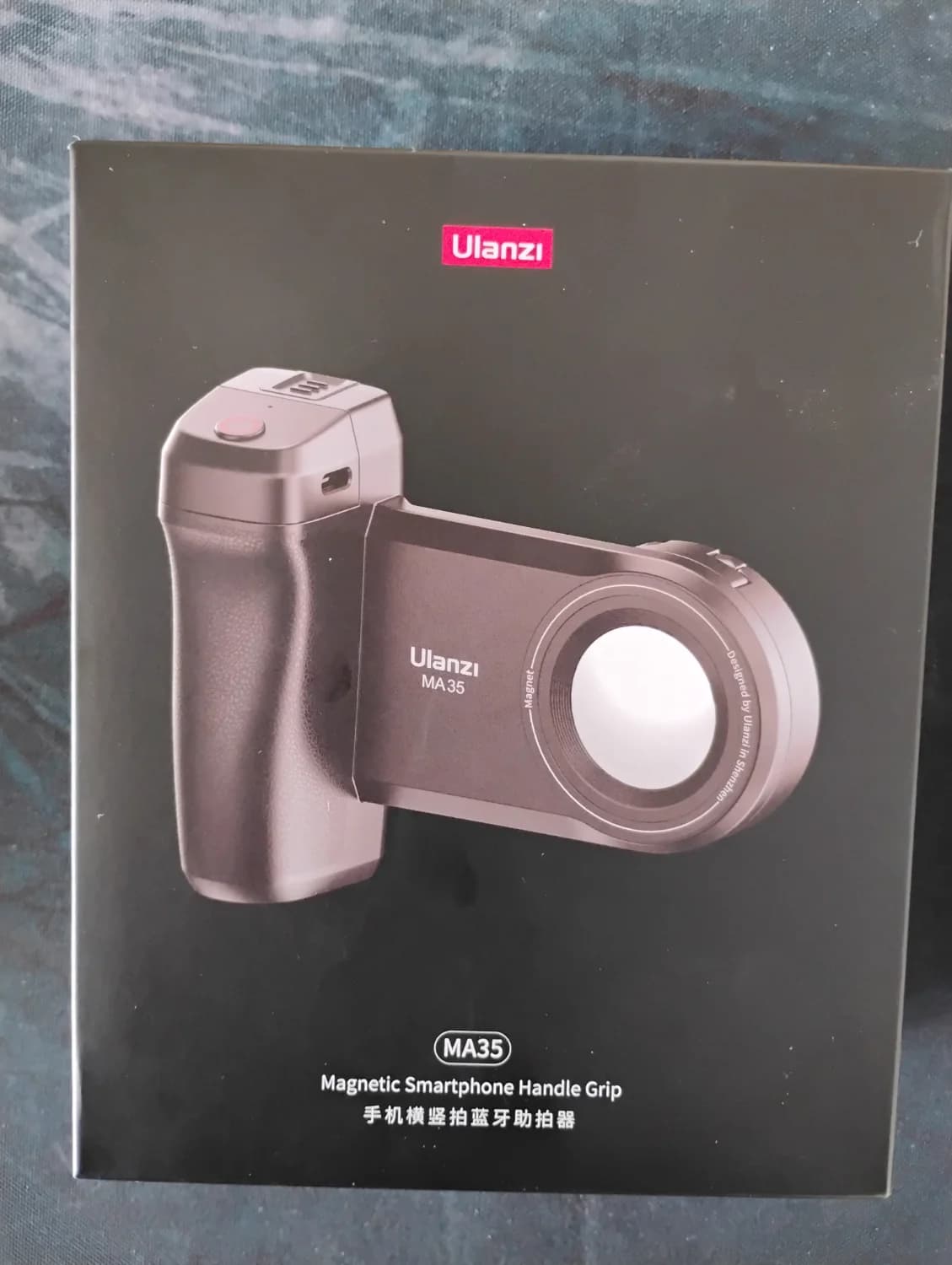 Ulanzi Ma35 Magsafe Obturador Para Câmera De Smartphone - 1