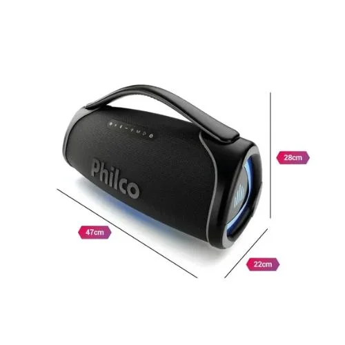 Caixa De Som Boombox Philco Extreme Bluetooth V.5.4 300w Pbx - 2