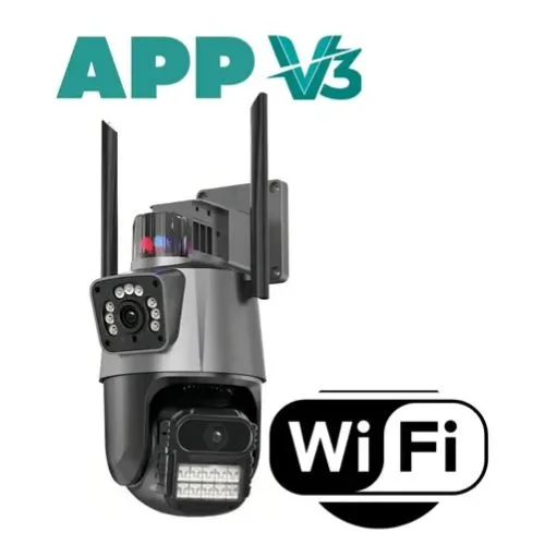 Camera smart wifi v3-c404 full hd 1080 ip66 - 4