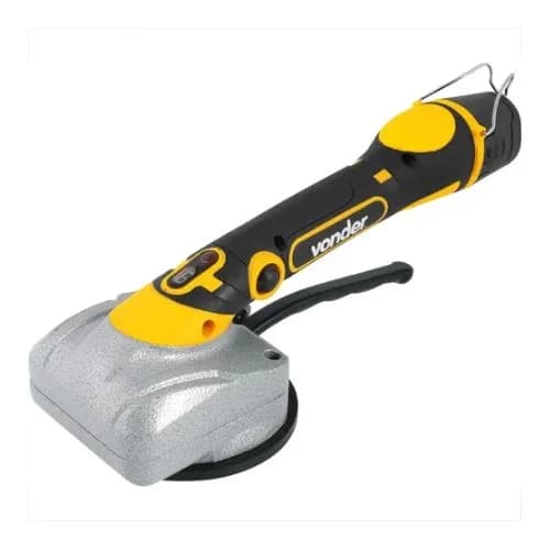 Máquina De Assentar Piso Vonder Map120 Cor Amarelo/preto 12v 120w 127/220v - 3