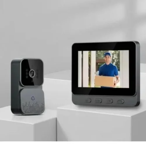 Smart home video doorbell m12 - 2