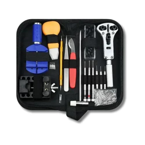 Kit Relojoeiro 147 Peças Ferramentas Para Conserto - 2