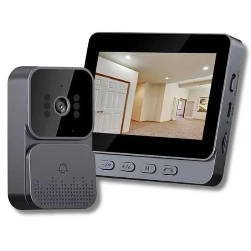 Smart home video doorbell m12 - 4