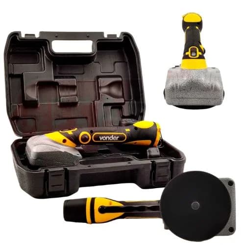 Máquina De Assentar Piso Vonder Map120 Cor Amarelo/preto 12v 120w 127/220v - 4