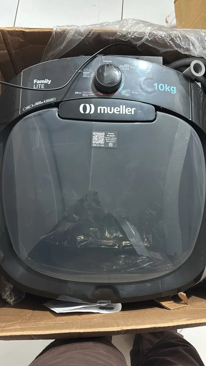 Lavadora Semiautomática Mueller Family Lite 10kg - 3