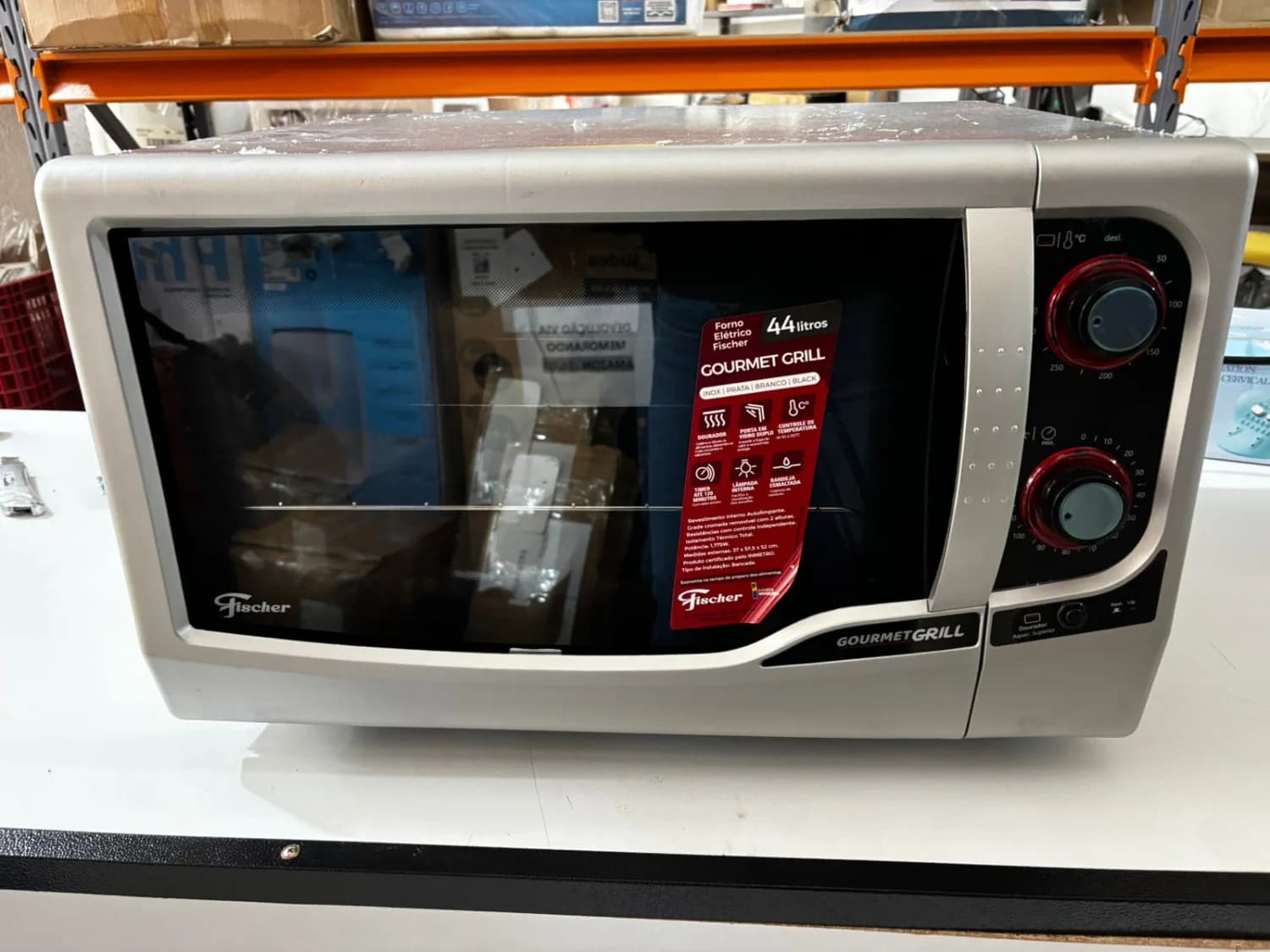 Forno elétrico Fischer - 1