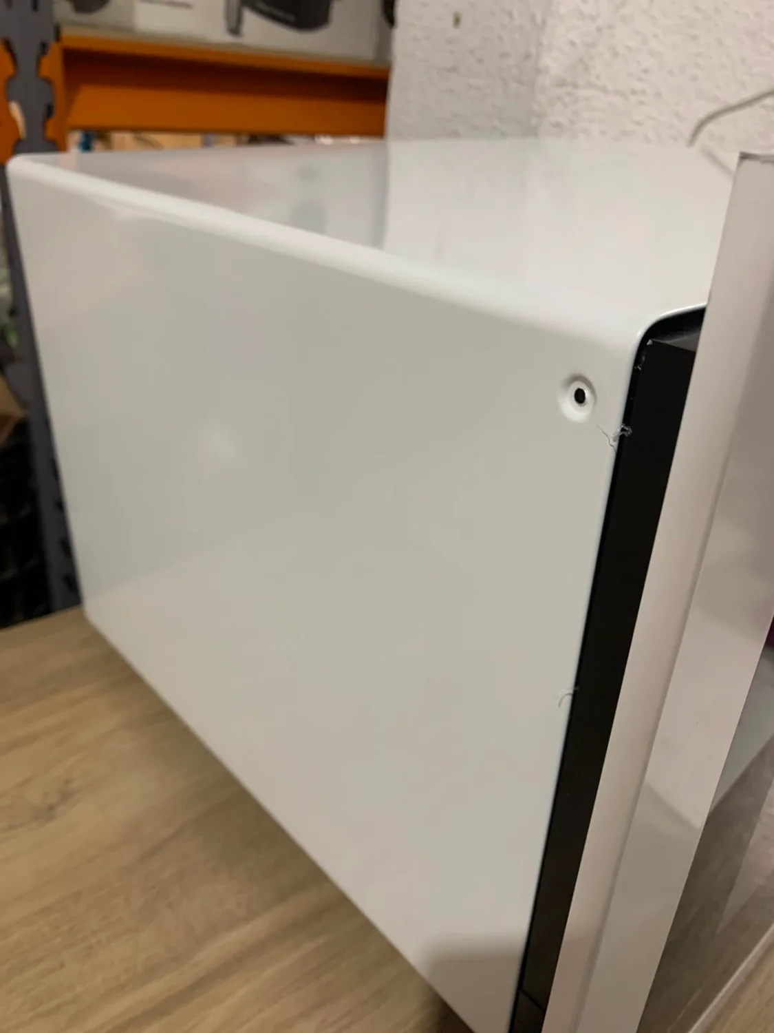 Forno Elétrico de Embutir Fischer Fit Line 48L 1775W 220V Branco Autolimpante - 10