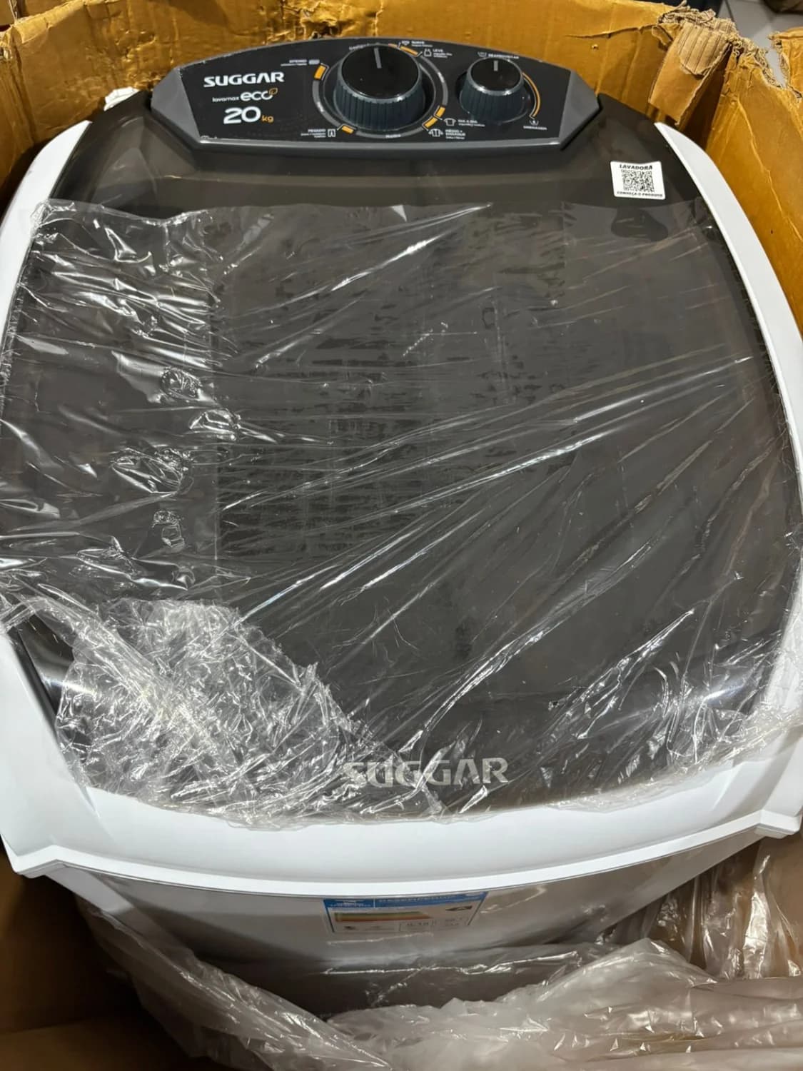 Lavadora Semiautomática Suggar 20kg - 3
