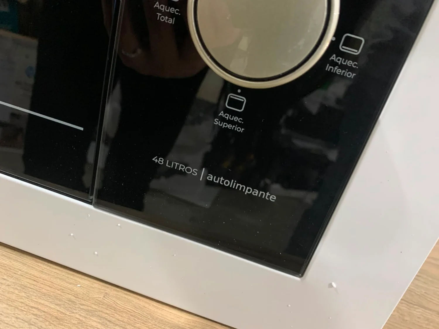 Forno Elétrico de Embutir Fischer Fit Line 48L 1775W 220V Branco Autolimpante - 6