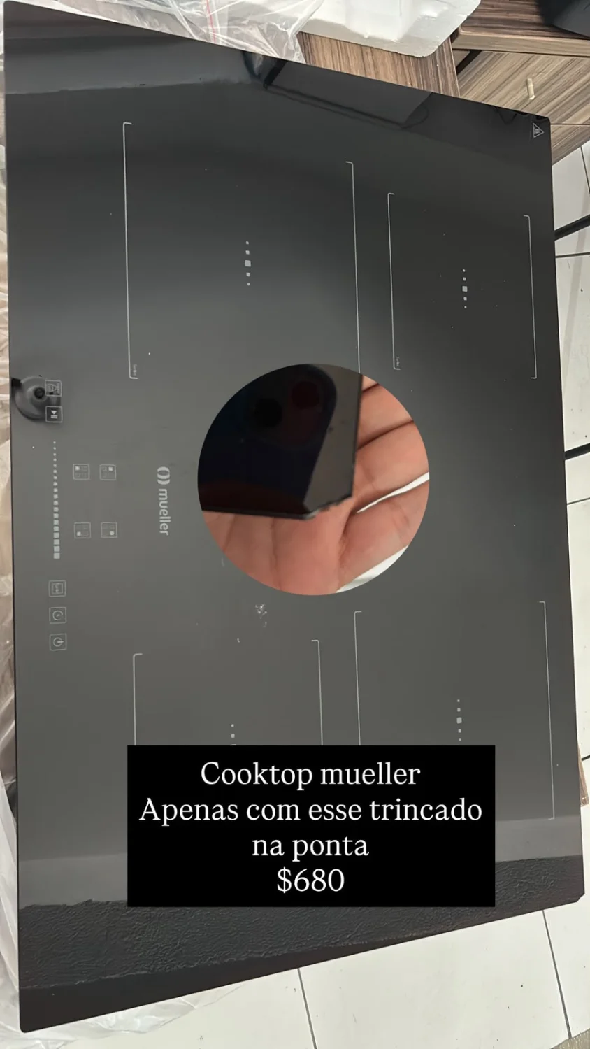 Cooktop Mueller - 1