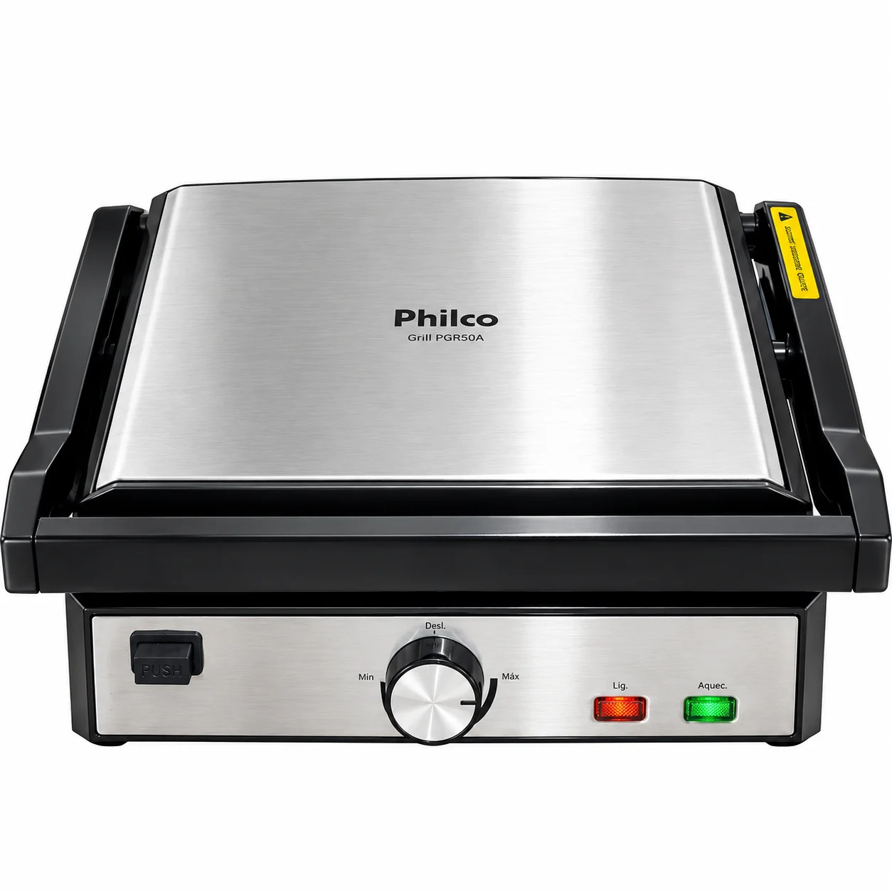 Grill e Sanduicheira Philco PGR50A 2 em 1 1500W 110V Abertura 180° - 2
