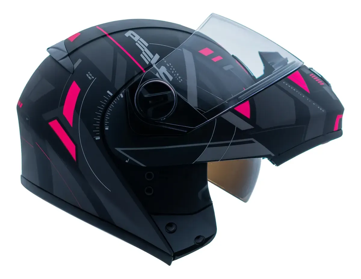 🏍️ Kit Casal: 2 Capacetes X-Troy + 2 Intercomunicadores Bluetooth - 3