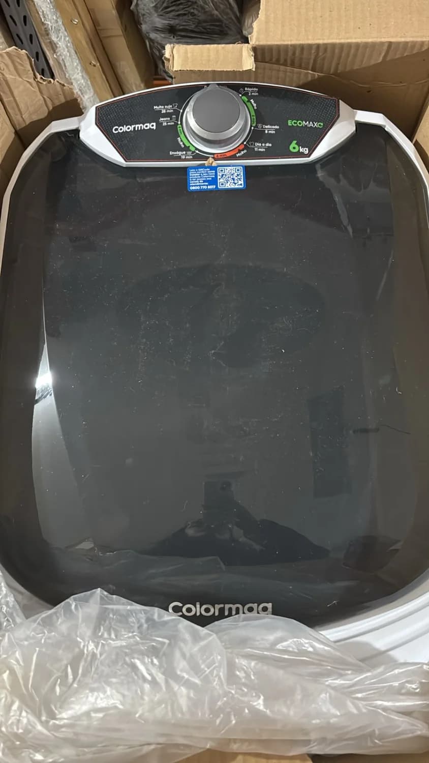 Tanquinho Colormaq 6kg - 2