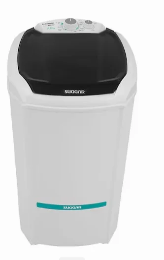 Lavadora Semiautomática Suggar 20kg - 1