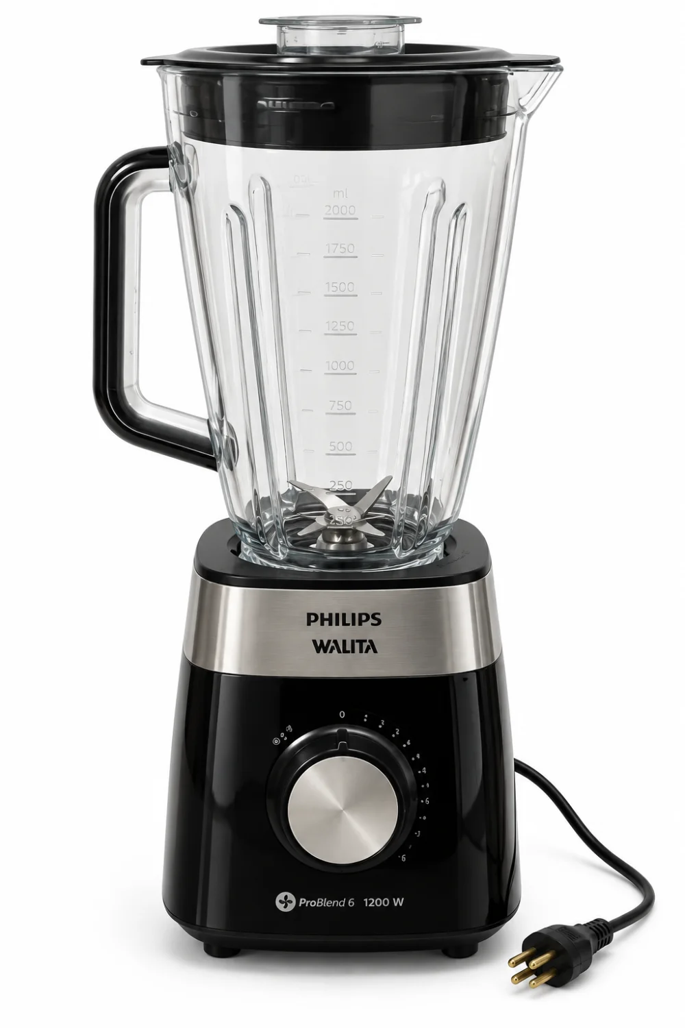 Liquidificador Philips Walita Série 5000 RI2242 1200W 3L 220V Preto - 2