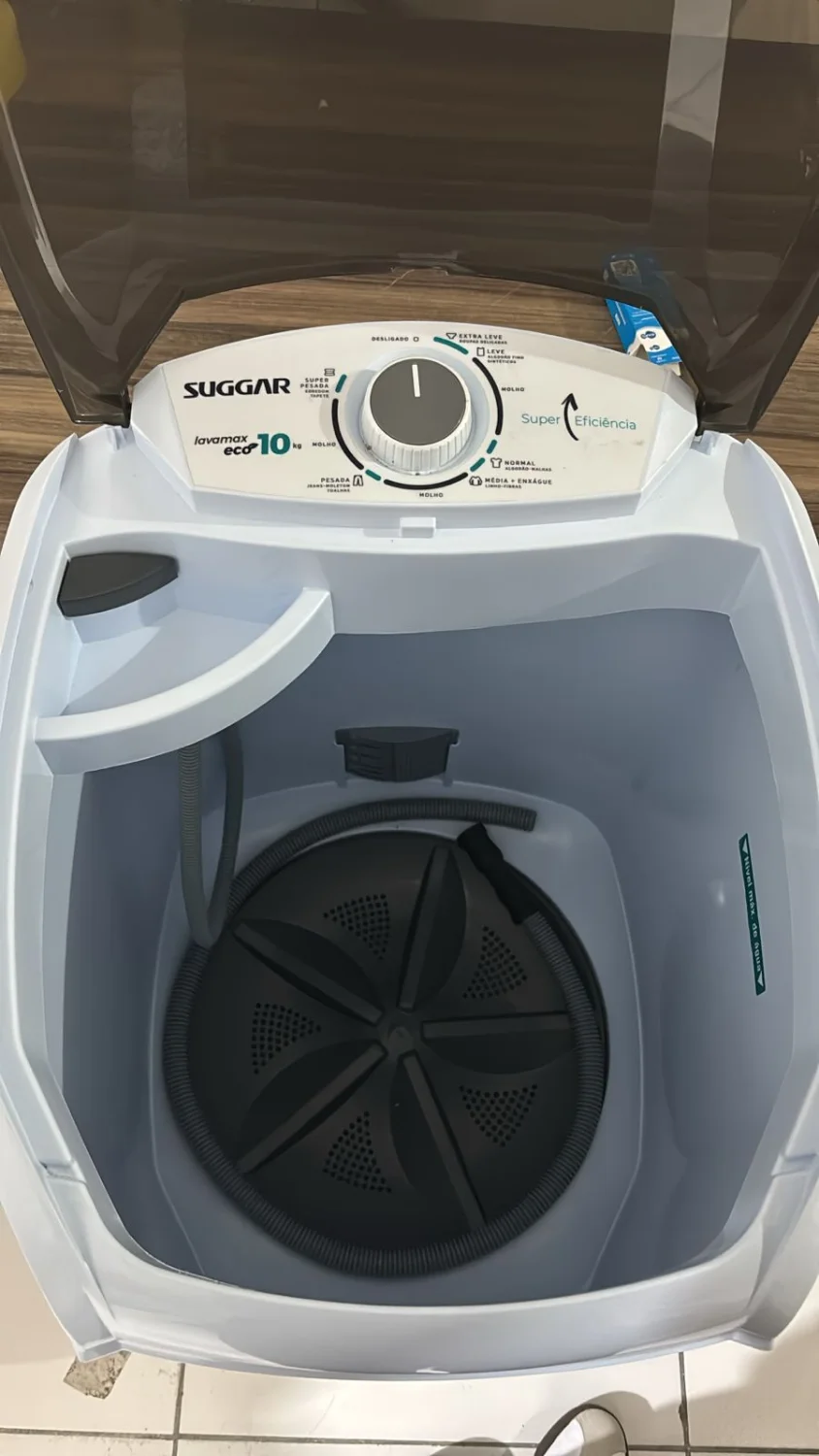 Lavadora Semiautomática Suggar 10kg - 2