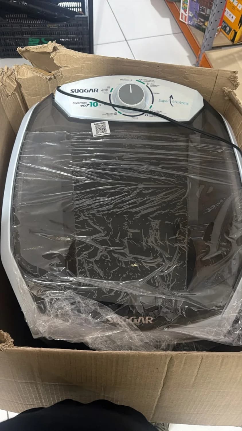 Lavadora Semiautomática Suggar 10kg - 2