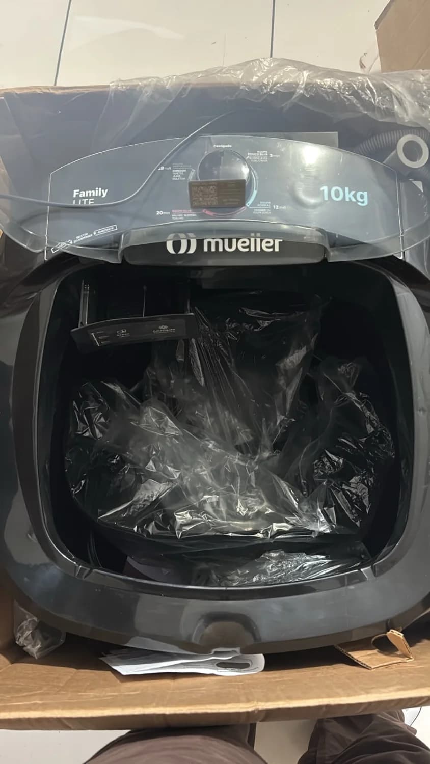 Lavadora Semiautomática Mueller Family Lite 10kg - 2