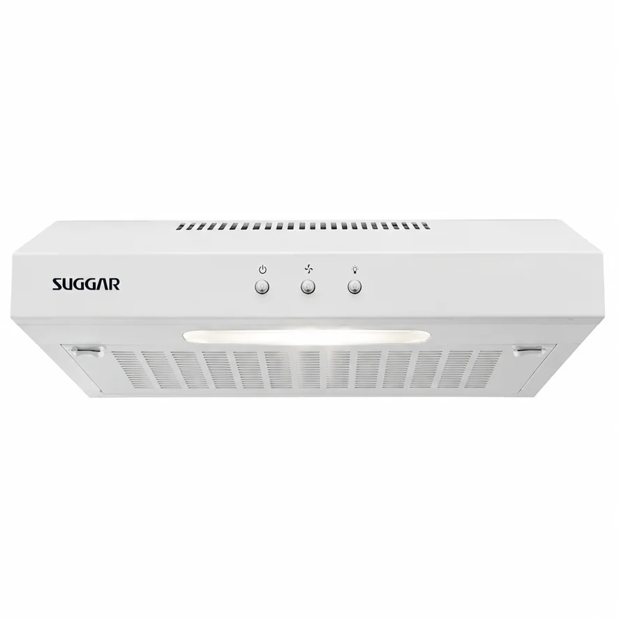 Depurador de Ar Suggar Slim 60cm Branco DPS160BIBR bivolt - 2