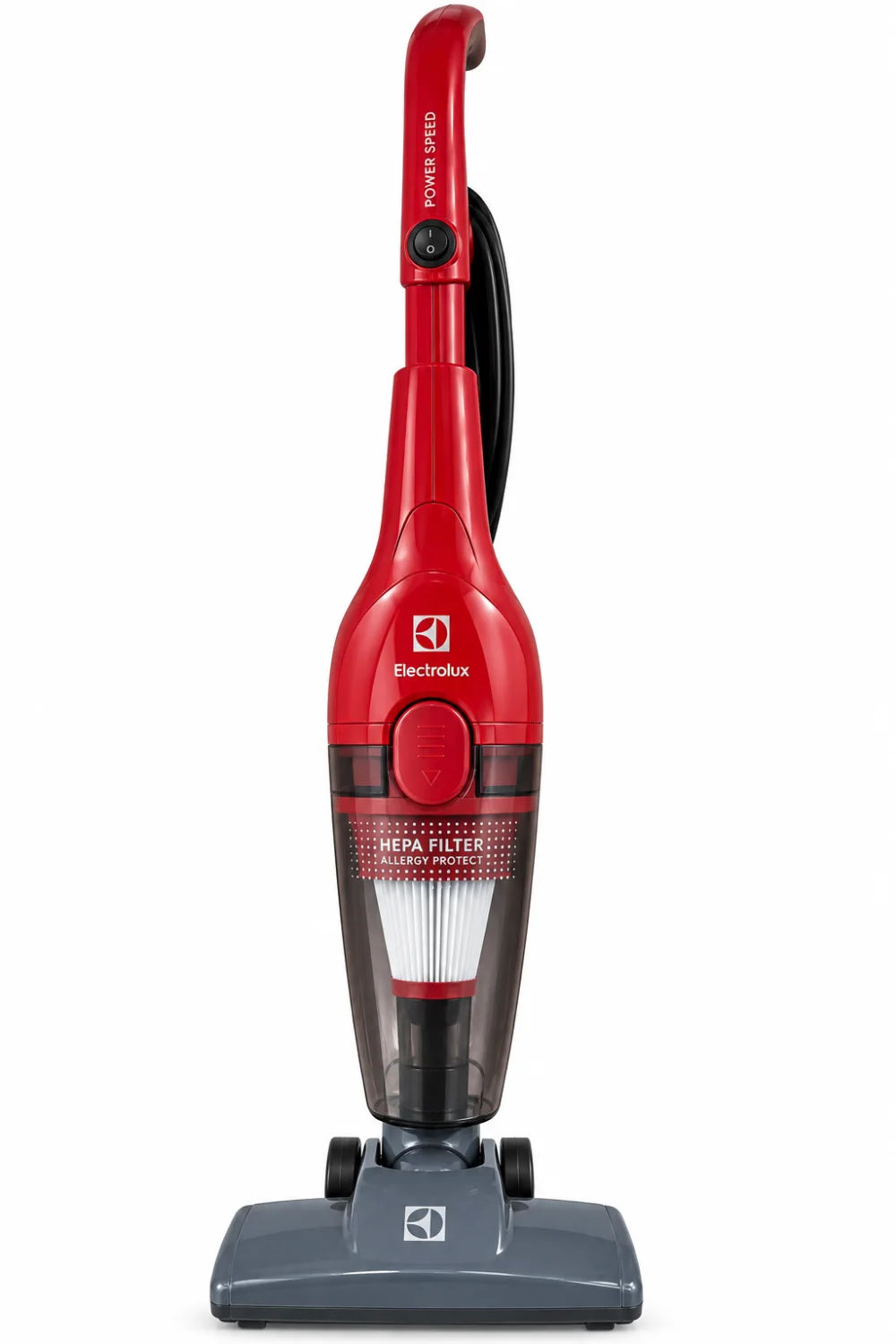 Aspirador de Pó Vertical Electrolux STK13 2 em 1 1100W 220V Filtro HEPA Vermelho - 2