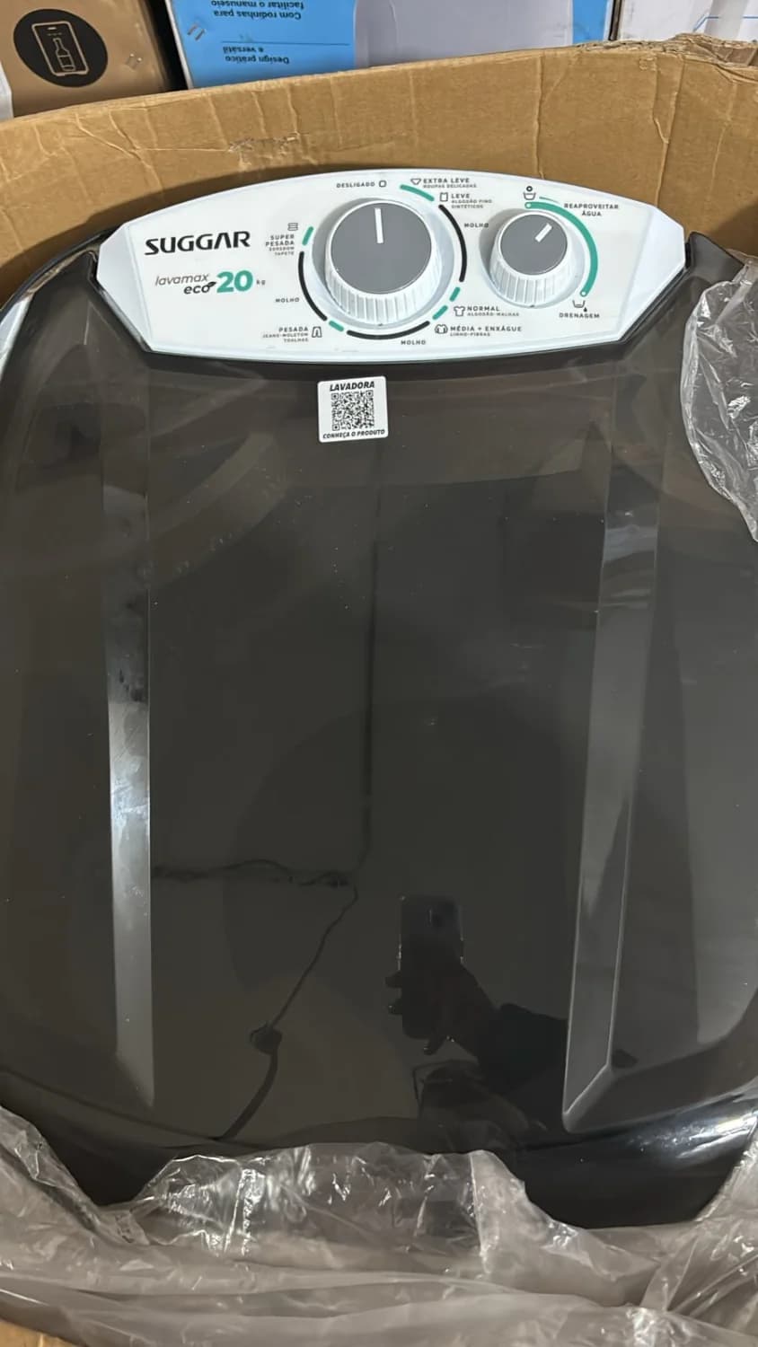 Lavadora Semiautomática Suggar 20kg - 2