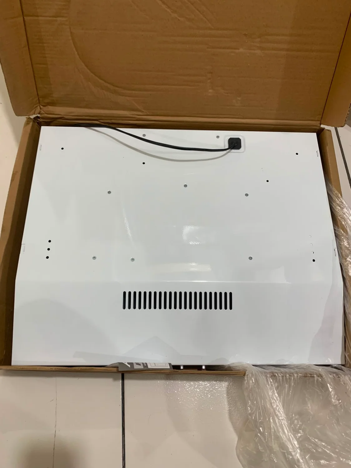 Depurador de Ar Suggar Slim 60cm Branco DPS160BIBR bivolt - 7