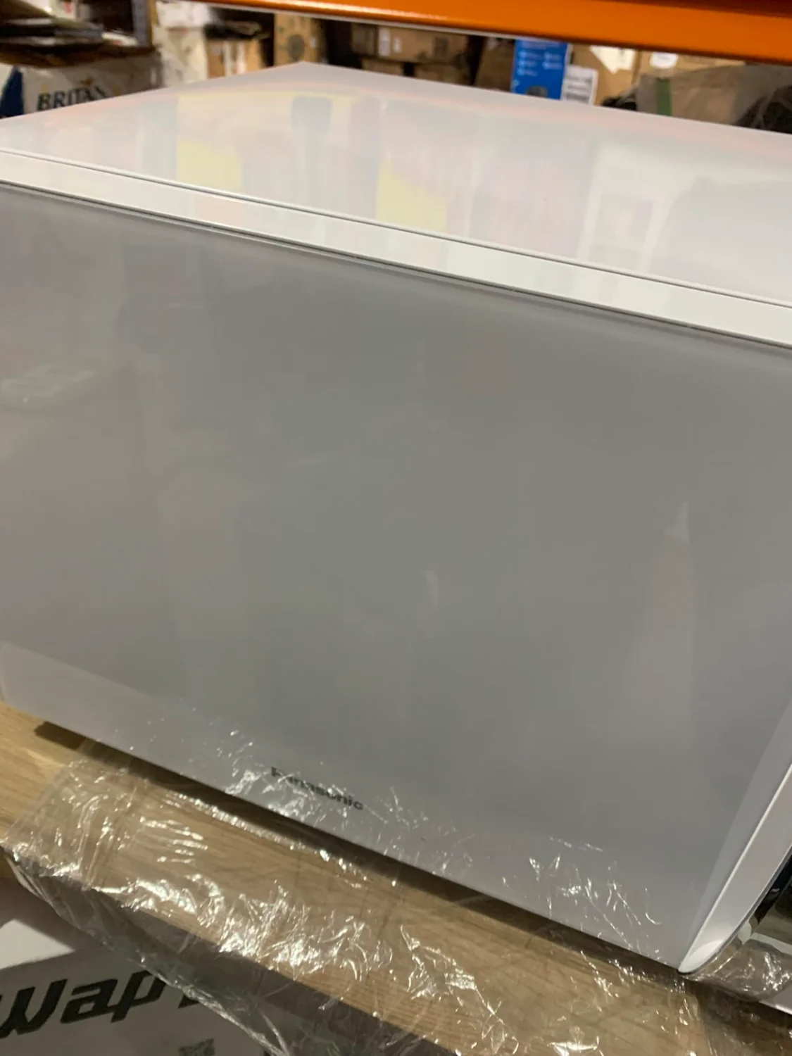 Micro-ondas Panasonic 34L NN-ST65LWRUN 127V Branco Digital – Dupla Refeição \ com avaria - 7