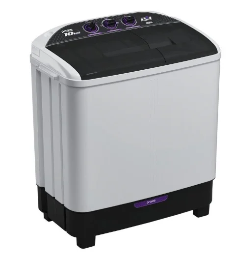 Praxis Máquina de Lavar Roupas 10kg 2 em 1 - 1