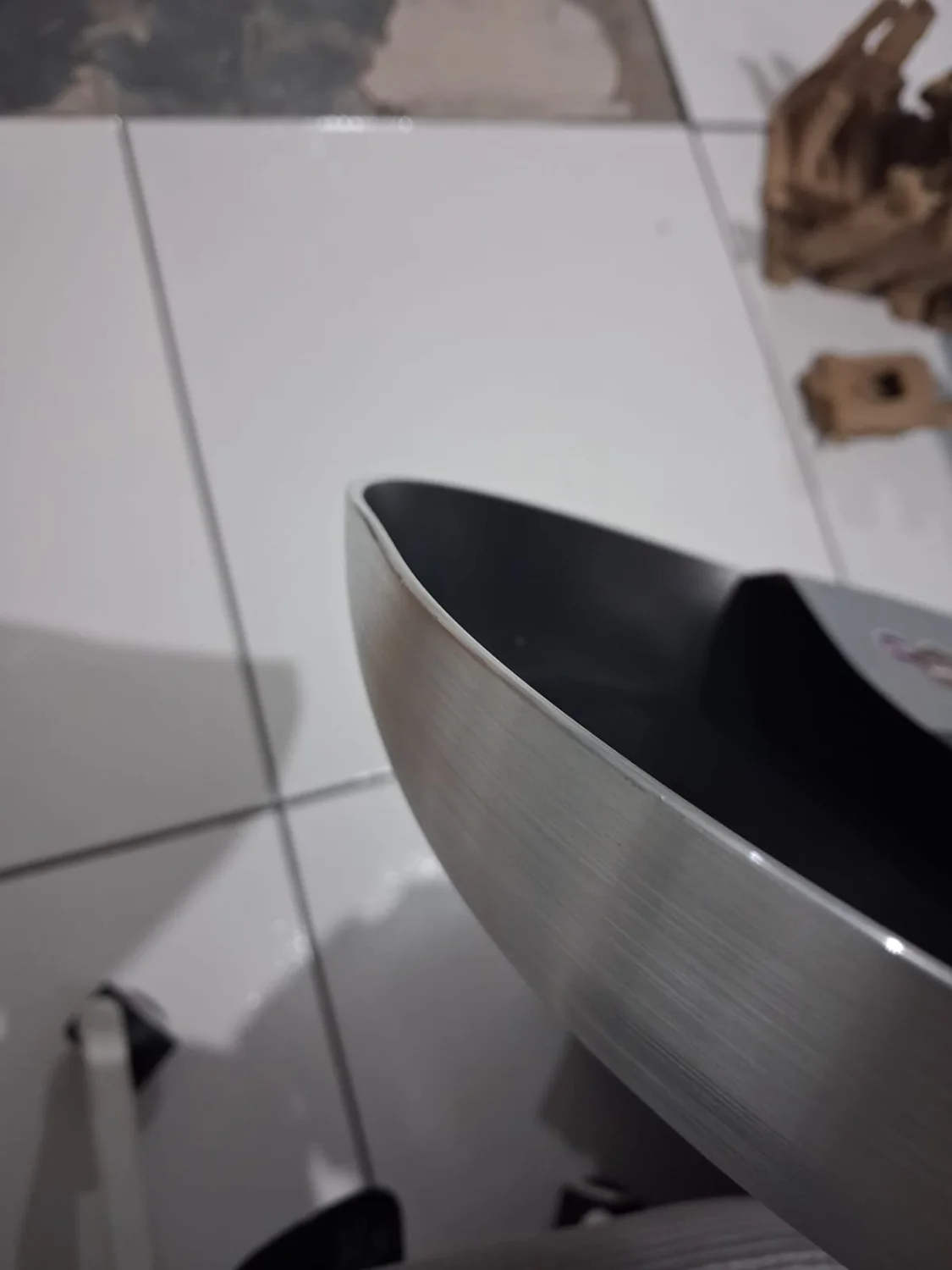 Frigideira Profissional Alumínio 32cm Starflon Tramontina Cor Prateado/ com avaria - 5