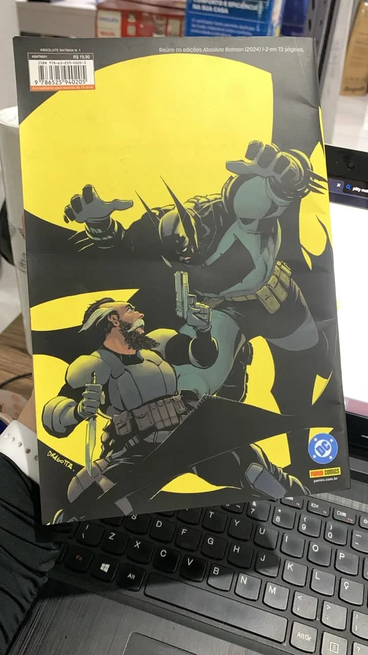 HQ Absolute Batman Nº 1 – O Início de uma Nova Era | Panini Comics - 3