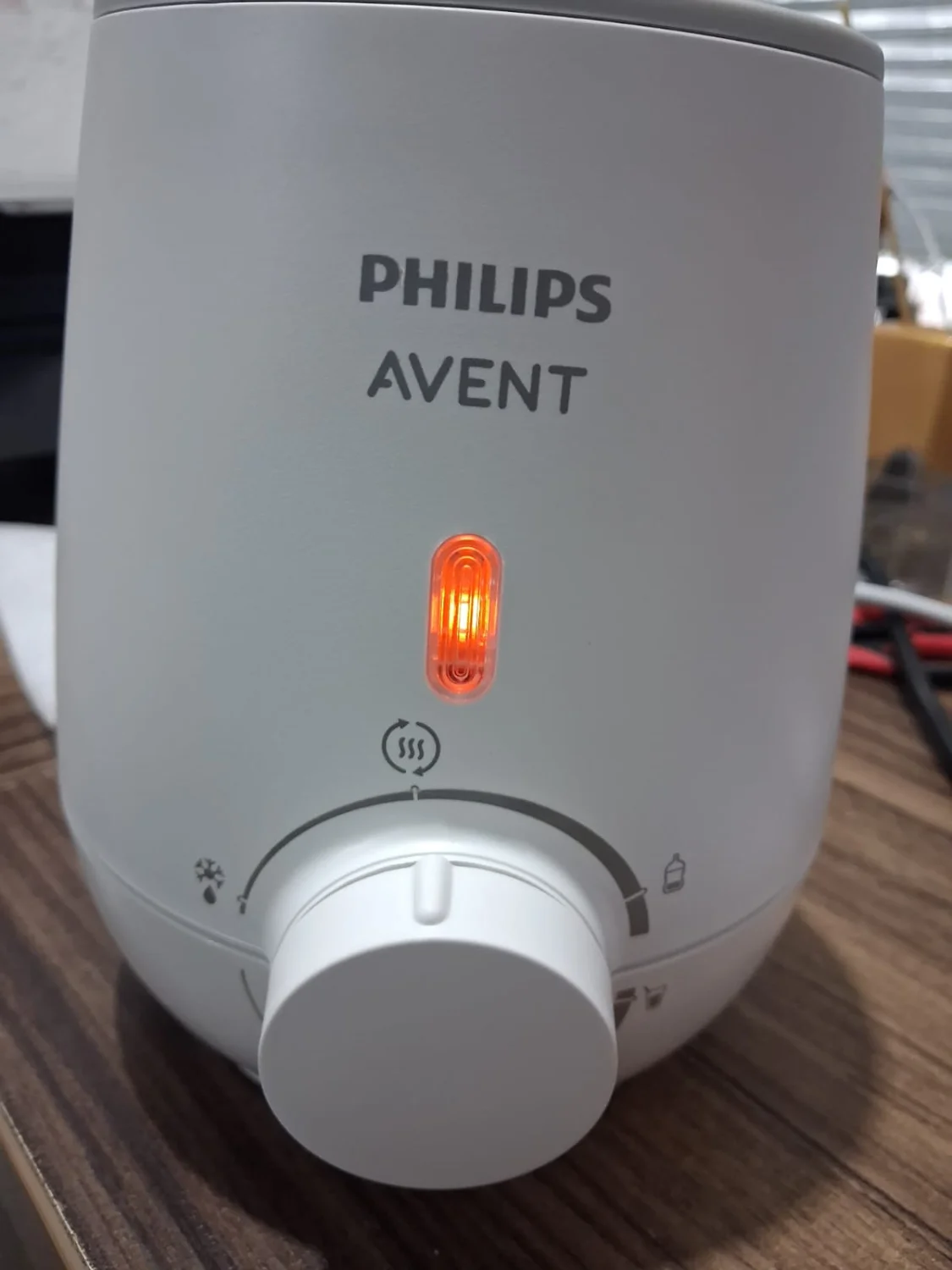 Aquecedor de Mamadeiras Philips Avent SCF355/07 127V 400–430W - 3