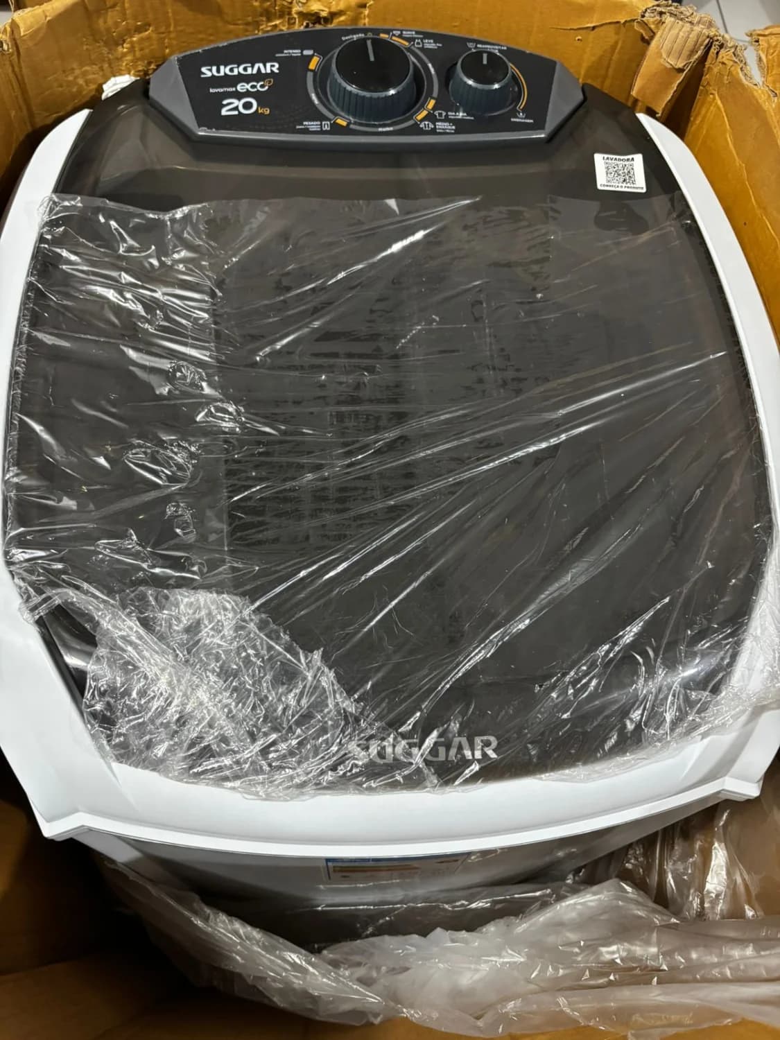 Lavadora Semiautomática Suggar 20kg - 2