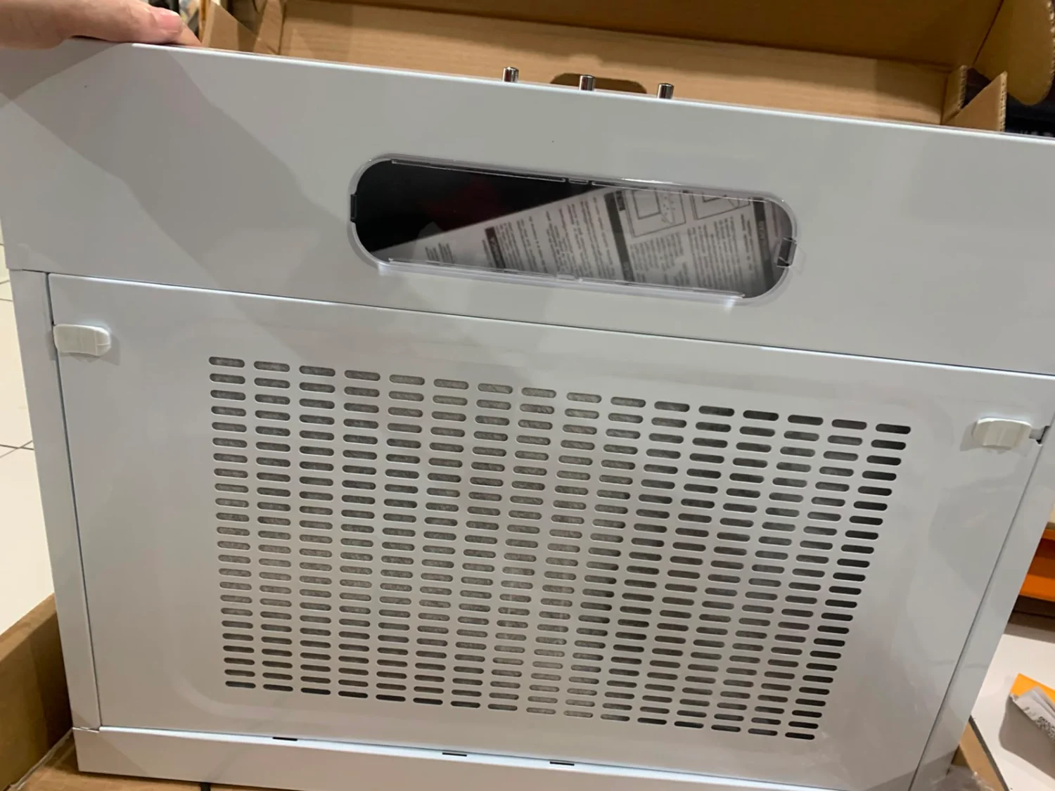 Depurador de Ar Suggar Slim 60cm Branco DPS160BIBR bivolt - 4