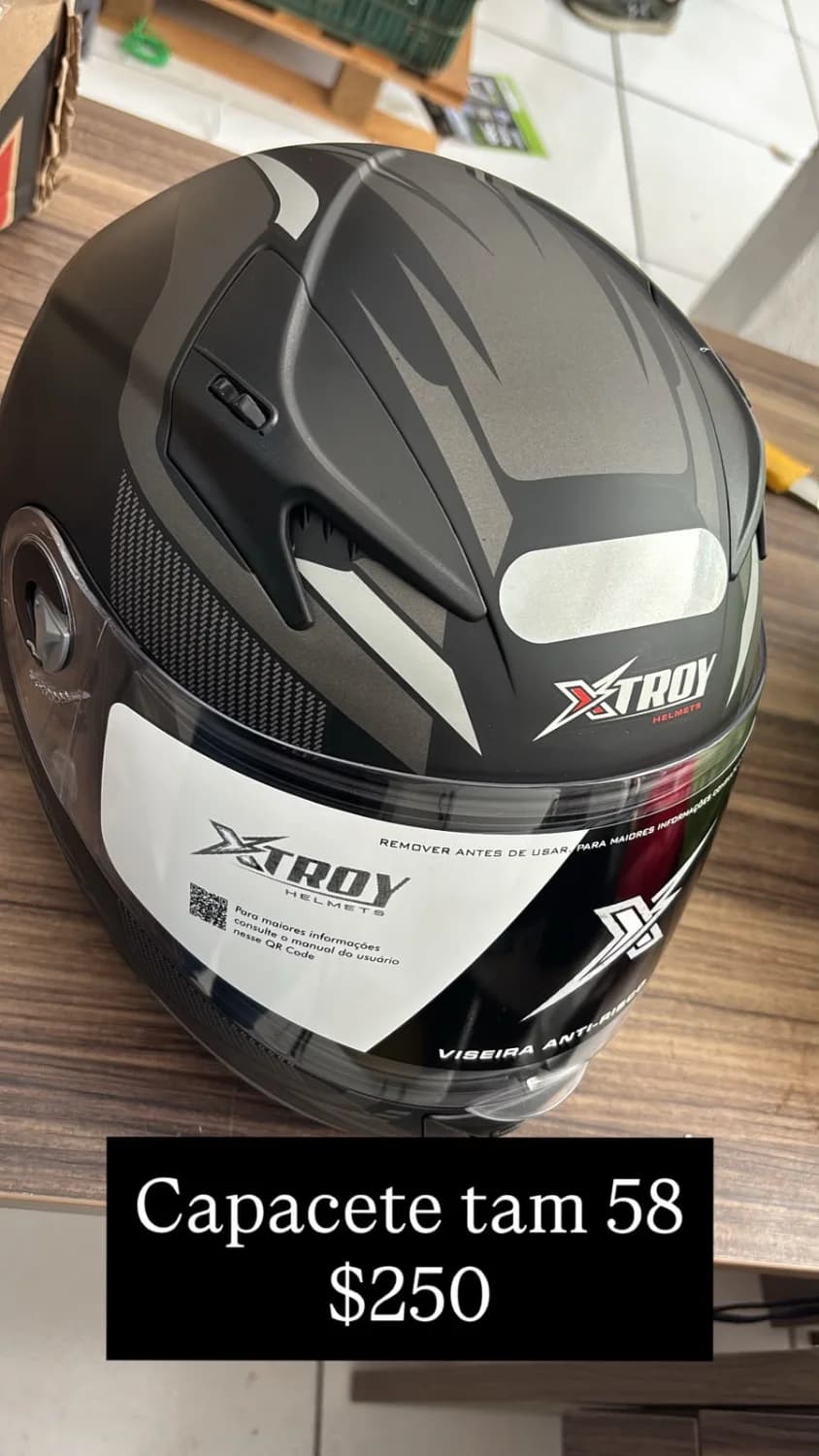 Capacete Xtroy - 1